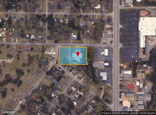 109 Sutherland Dr, Chickasaw, AL Parcel Map