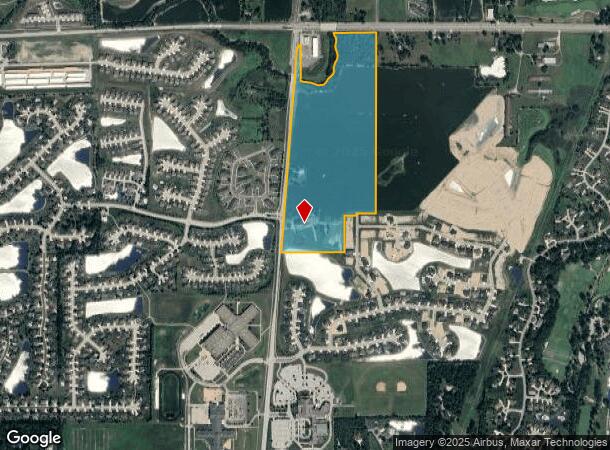 1631 W Hamilton Rd S, Fort Wayne, IN Parcel Map