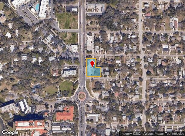  1500 N Tamiami Trl, Sarasota, FL Parcel Map