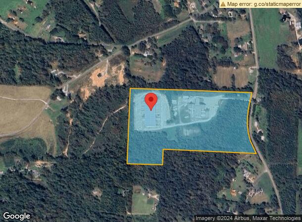  5488 Dysartsville Rd, Morganton, NC Parcel Map