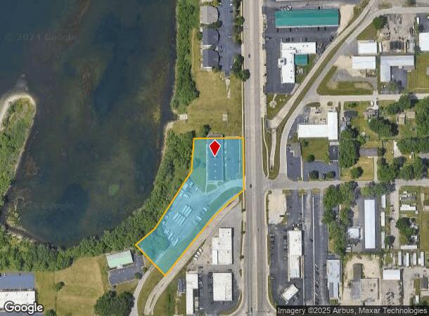  7210 N Alpine Rd, Loves Park, IL Parcel Map