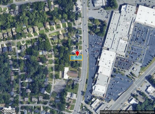  3560 Clairmont Rd Ne, Brookhaven, GA Parcel Map