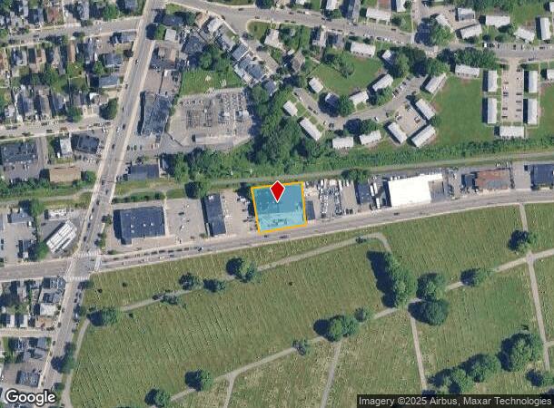 1130 Eastern Ave, Malden, MA Parcel Map