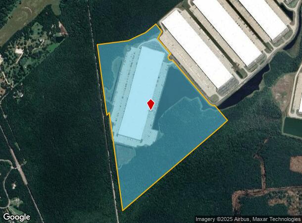 2021 Trade Center Blvd, Rincon, GA Parcel Map