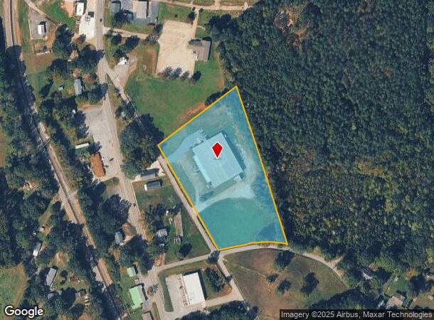 125 Tate Rd, Norris, SC Parcel Map