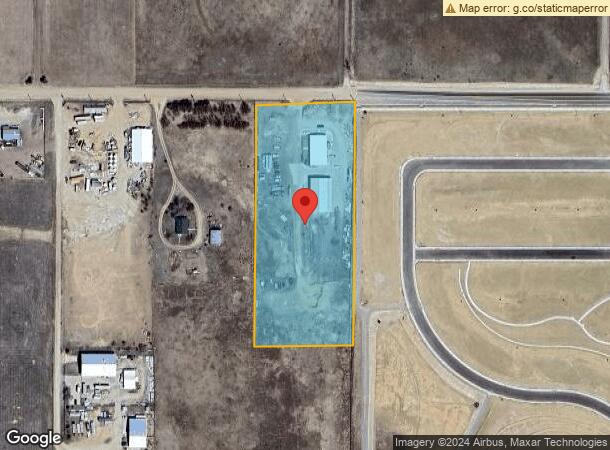  48000 E 38Th Ave, Bennett, CO Parcel Map