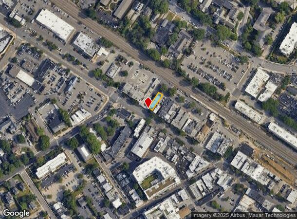 41 W Lancaster Ave, Ardmore, PA Parcel Map