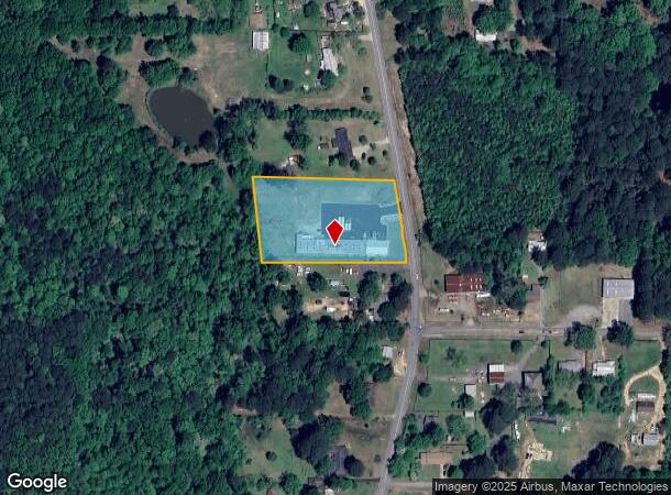 15204 N Sardis Rd, Mabelvale, AR Parcel Map