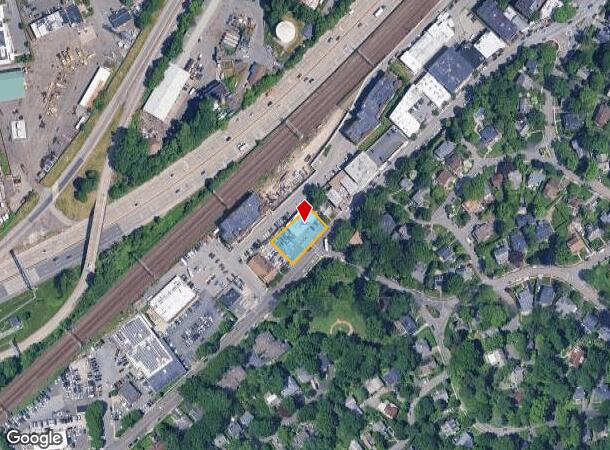 2067 Palmer Ave, Larchmont, NY Parcel Map