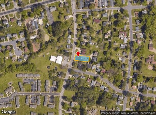  1786 Old Buckroe Rd, Hampton, VA Parcel Map