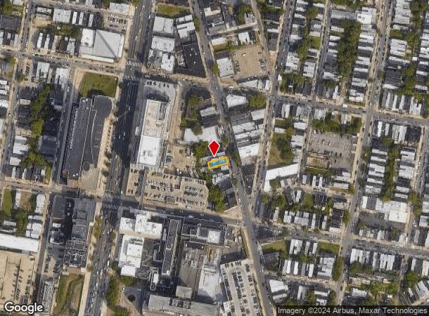  3524 Germantown Ave, Philadelphia, PA Parcel Map