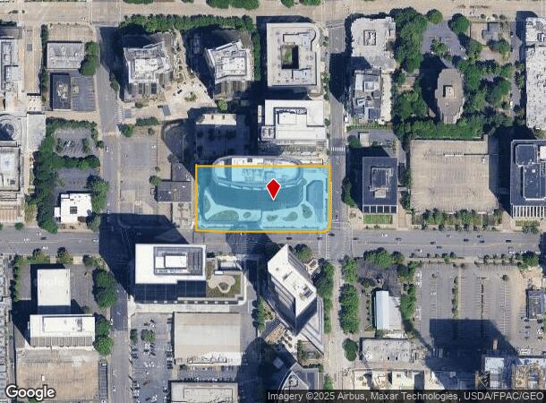 10660 Ne 8Th St, Bellevue, WA Parcel Map