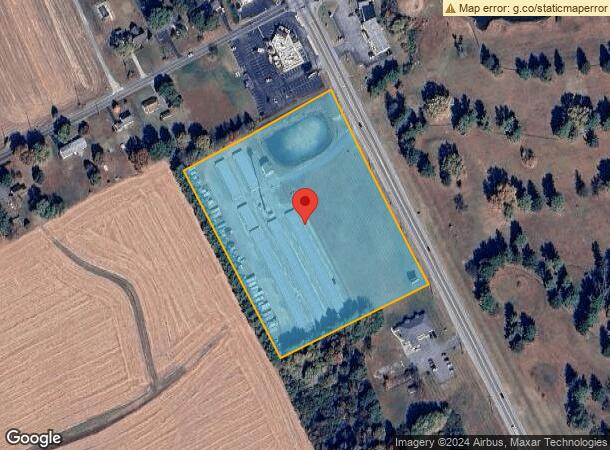  1089 Augustine Herman Hwy, Elkton, MD Parcel Map