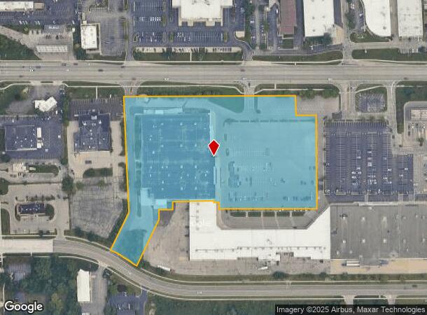  4100 28Th St Se, Grand Rapids, MI Parcel Map