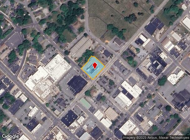 200 N State St, Lexington, NC Parcel Map