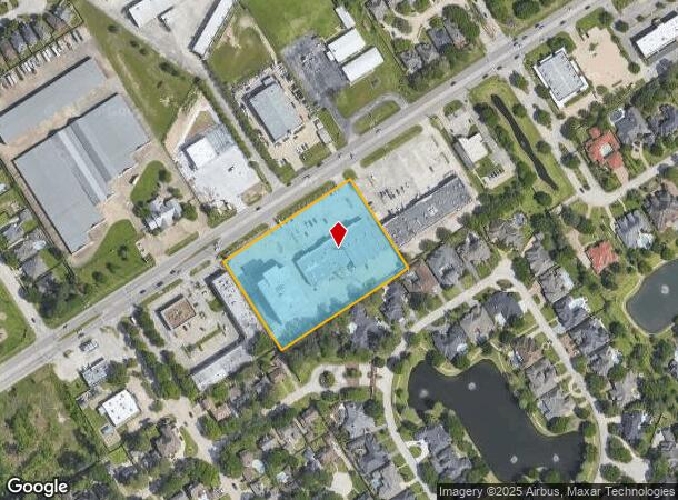  8921 Louetta Rd, Spring, TX Parcel Map