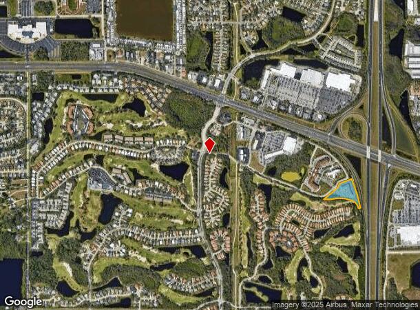 7376 Stone River Rd, Bradenton, FL Parcel Map