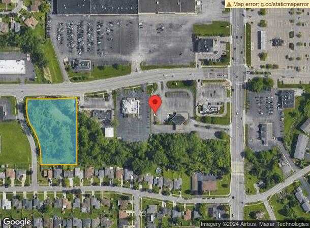  1401 French Rd, Depew, NY Parcel Map