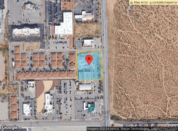  9849 Kenworthy St, El Paso, TX Parcel Map