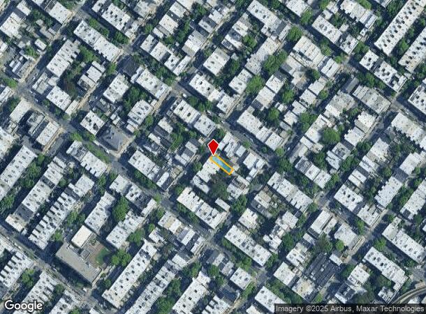 1824 Menahan St, Ridgewood, NY Parcel Map