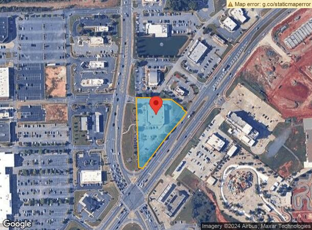  1081 Ga Highway 96, Warner Robins, GA Parcel Map