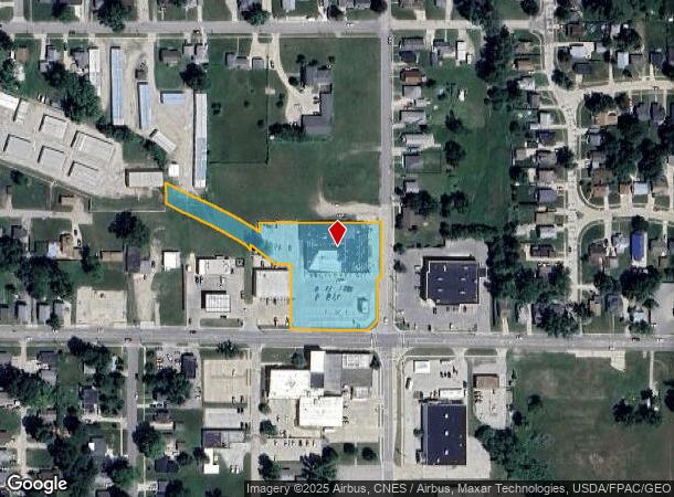  1108 1St Ave E, Newton, IA Parcel Map