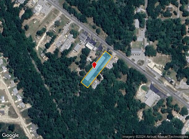  124 N Florida Ave, Inverness, FL Parcel Map