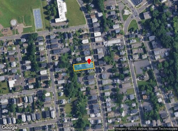  308 High St, New Britain, CT Parcel Map