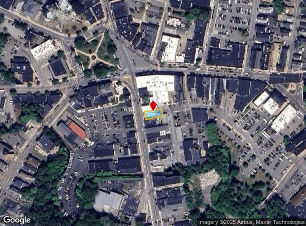  24 Weir St, Taunton, MA Parcel Map
