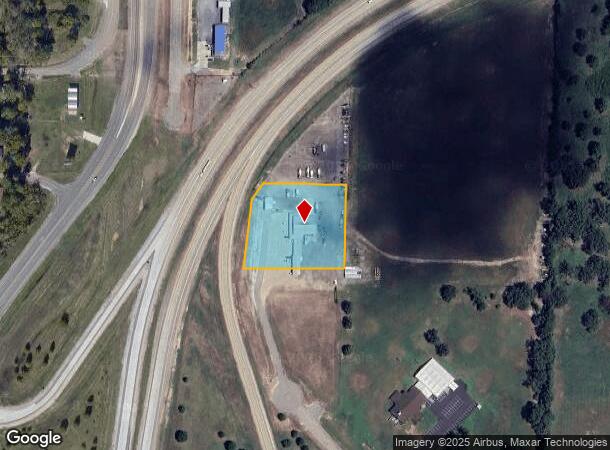  4106 Fair Ground Rd, Texarkana, AR Parcel Map