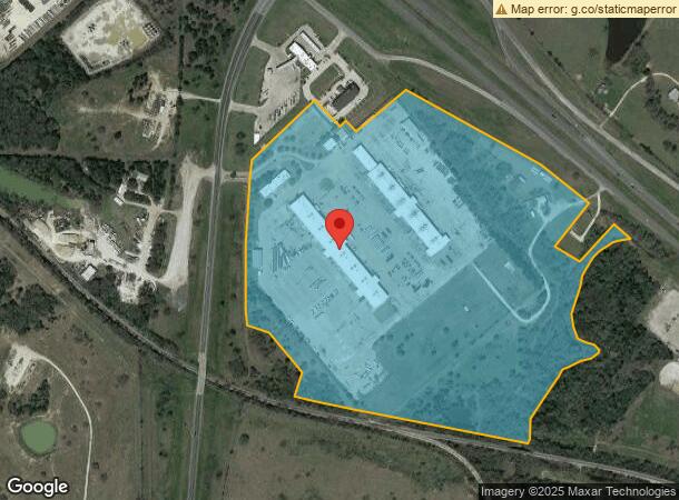  2870 N Harvey Mitchell Pky, Bryan, TX Parcel Map