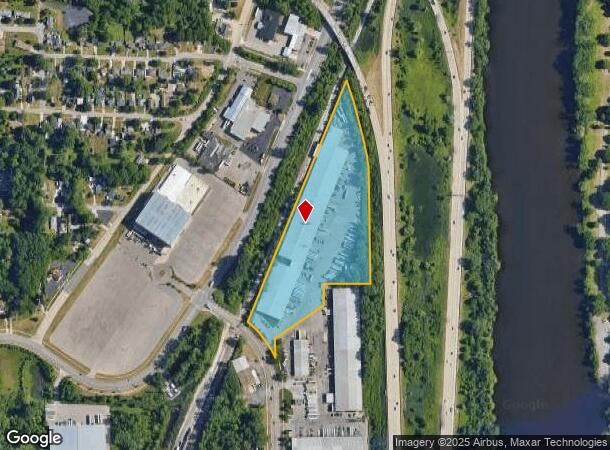 2474 Turner Ave Nw, Grand Rapids, MI Parcel Map