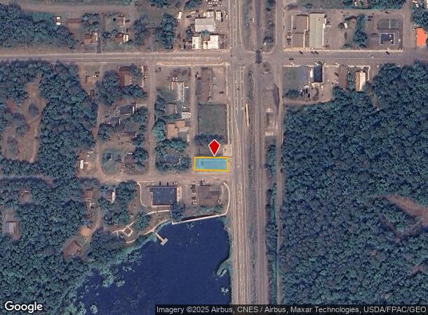  11427 S Us Highway 53, Solon Springs, WI Parcel Map