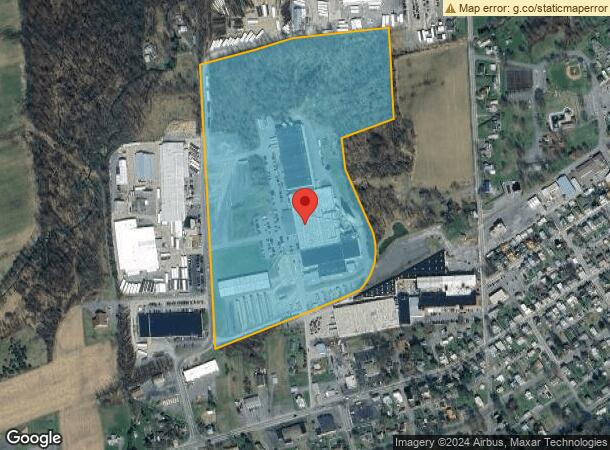  100 Industrial Park Rd, Mifflinburg, PA Parcel Map