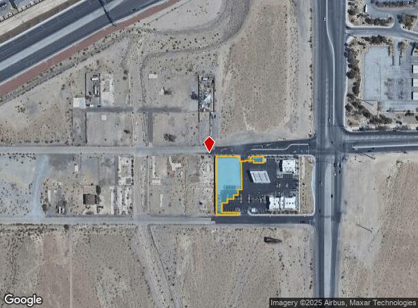  501 W Dale Ave, Henderson, NV Parcel Map