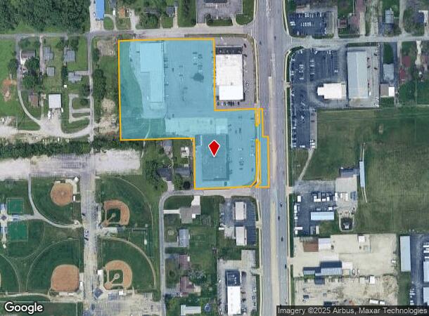  9121 Lima Rd, Fort Wayne, IN Parcel Map