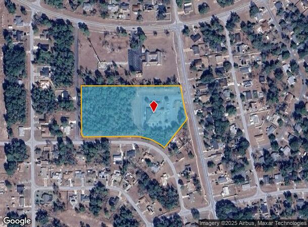 9310 Spring Rd, Ocala, FL Parcel Map