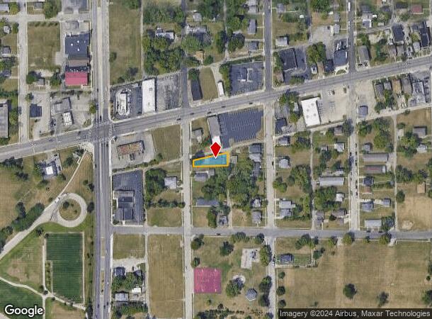  14 S Hatfield St, Dayton, OH Parcel Map