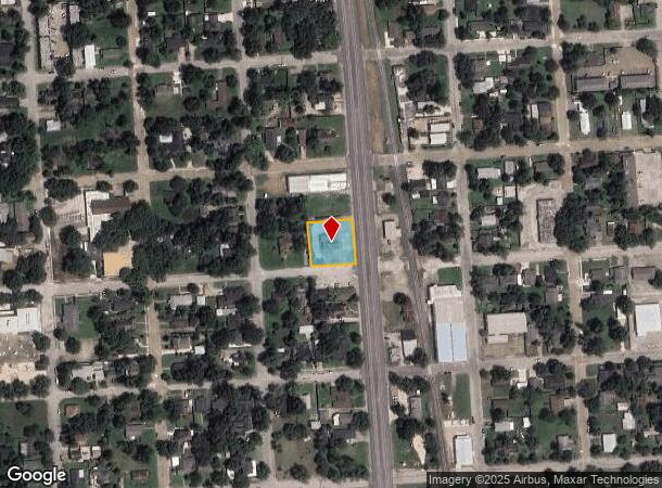  1501 N Main St, Victoria, TX Parcel Map