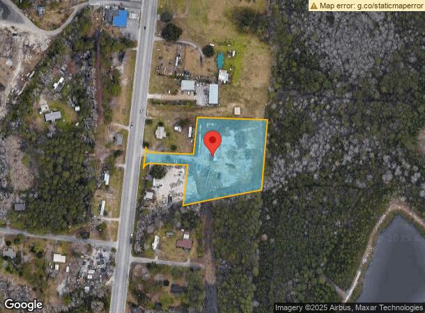  8456 Highway 544, Myrtle Beach, SC Parcel Map