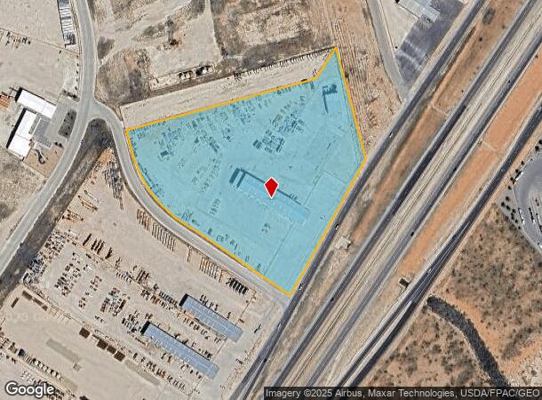 11716 State Highway 191, Midland, TX Parcel Map