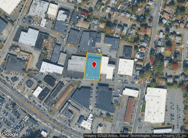 150 Louis St, South Hackensack, NJ Parcel Map