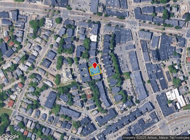 32 Park Vale Ave, Allston, MA Parcel Map