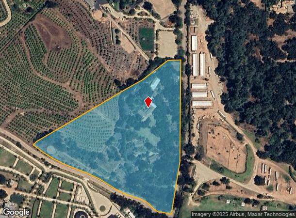 249 Lambert Rd, Carpinteria, CA Parcel Map