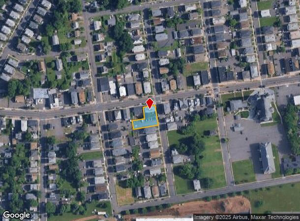  62 Silver St, New Britain, CT Parcel Map