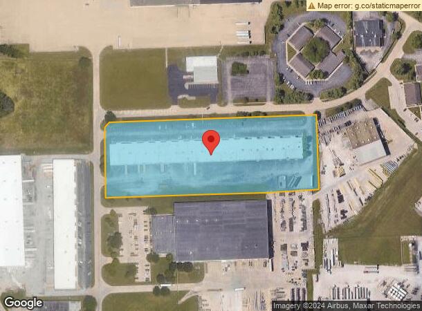  2303 E Federal Dr, Decatur, IL Parcel Map