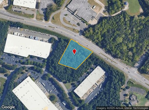 3180 Mcginnis Ferry Rd, Suwanee, GA Parcel Map