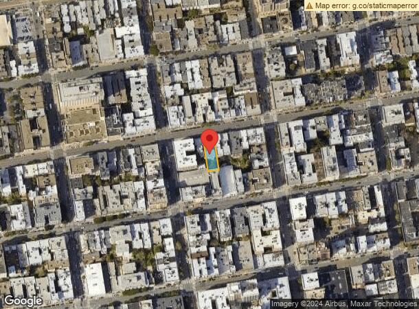  1065 Bush St, San Francisco, CA Parcel Map