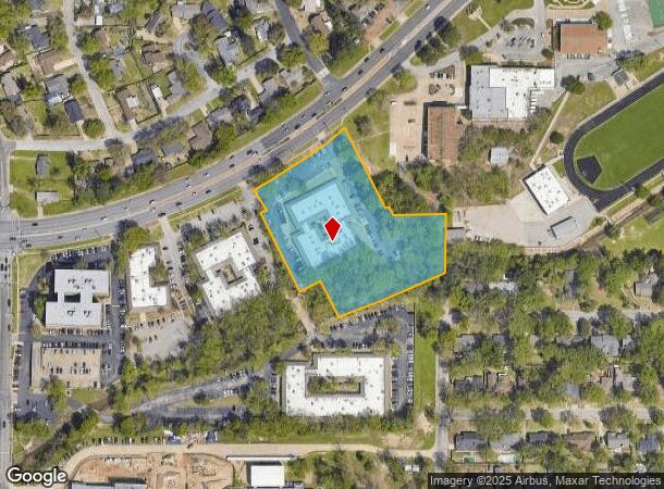 1121 E Southeast Loop 323, Tyler, TX Parcel Map