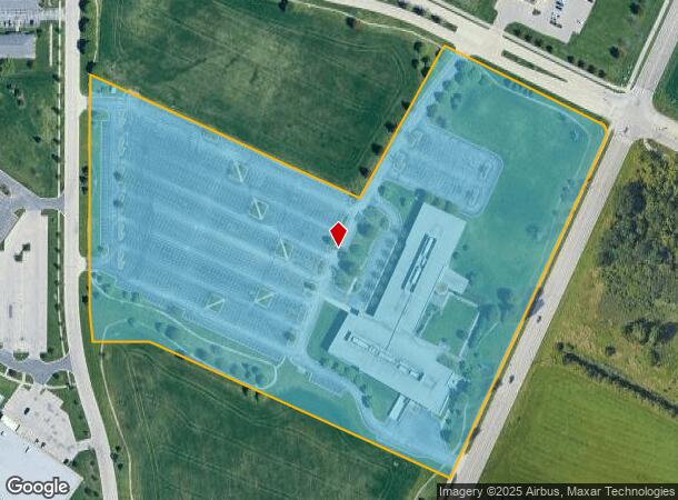  3500 Packerland Dr, De Pere, WI Parcel Map